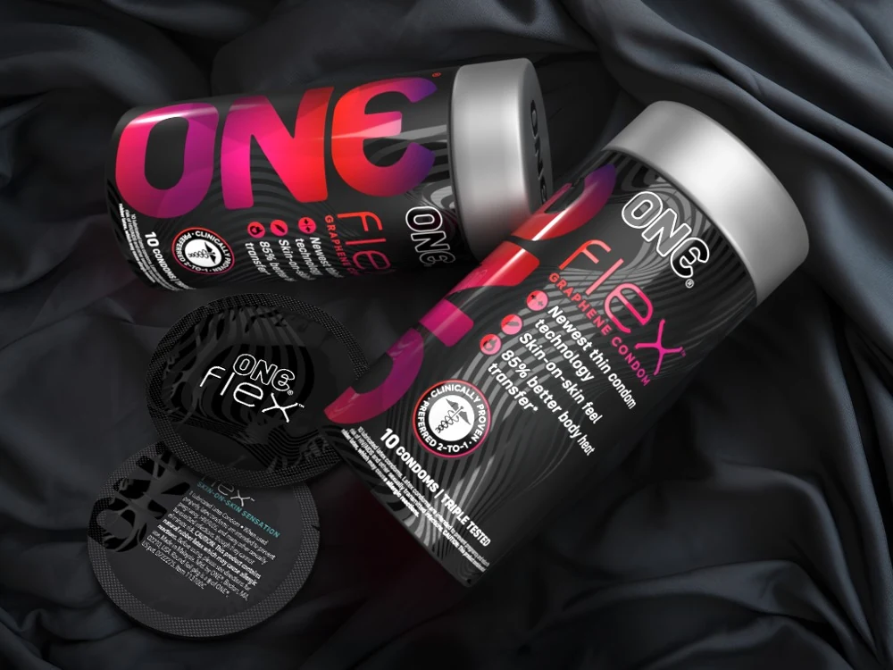 ONE Flex condooms met grafeen 10 stuks