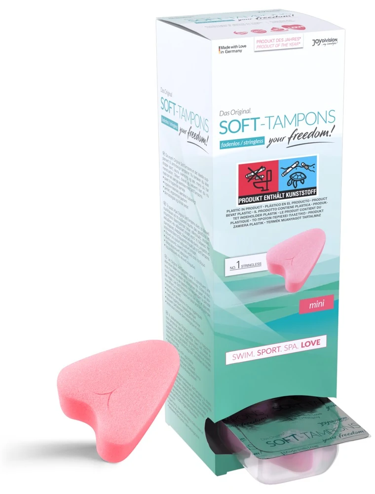 Joydivision Präparate Soft-Tampons Mini körperpflege hygiene