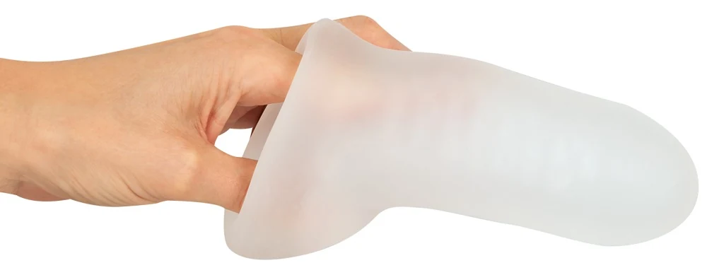 Rebel Thickening Sleeve with Ball Ring penishülle