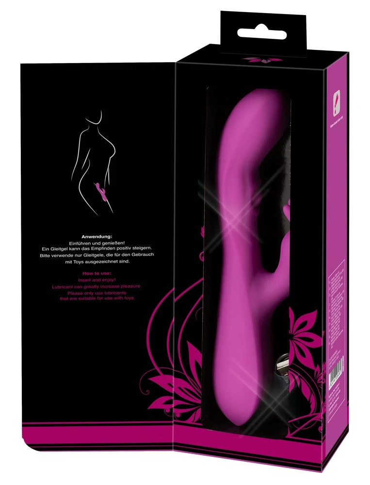 JAVIDA Thumping Rabbit Vibrator 23,3 cm