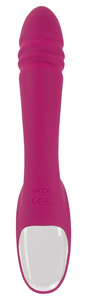JAVIDA Licking Thrusting Vibrator