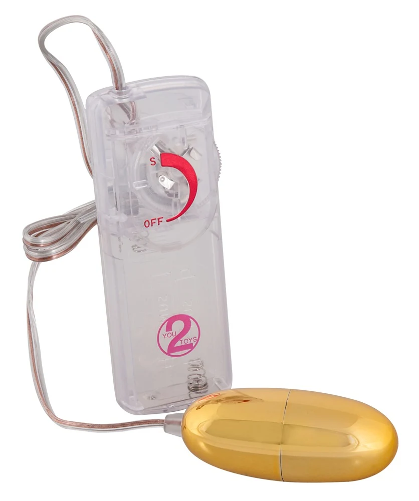 You2Toys Golden Star 6 cm vibrator