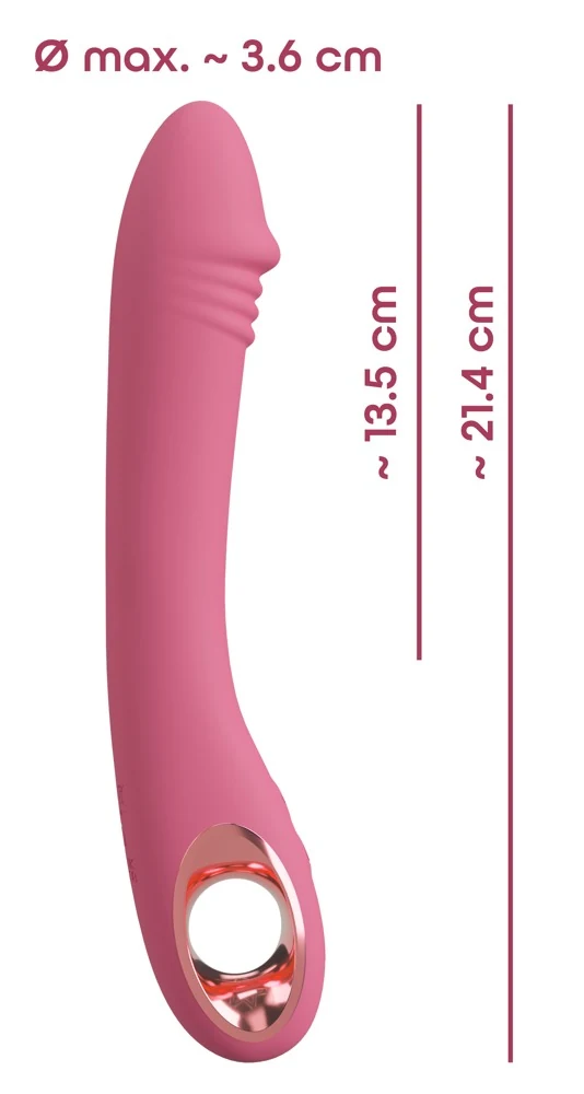 You2Toys Slim G-Spot Rose 21,4 cm vibrator