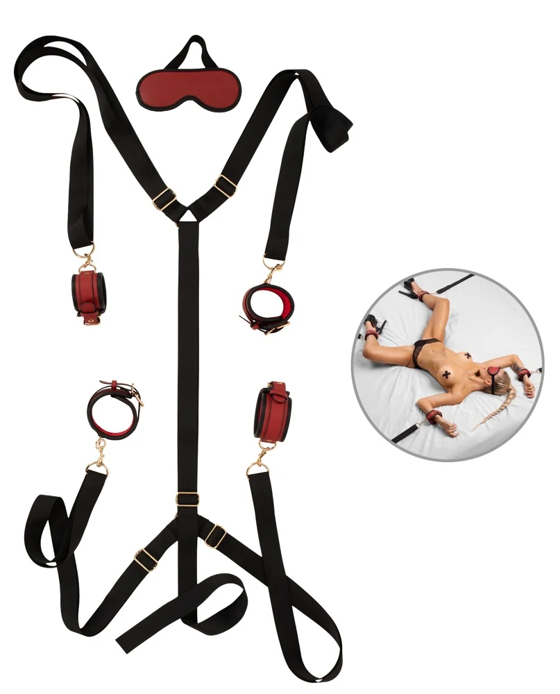 Bad Kitty Under the Bed Restraint Kit bondage fesseln