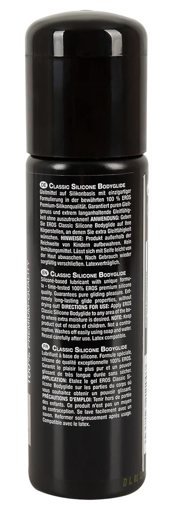 Eros Classic Silicone Bodyglide gleitmittel ohne aroma
