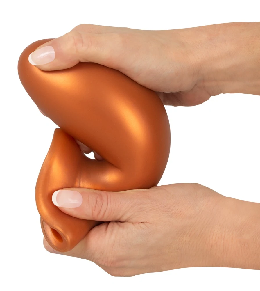 ANOS Soft Butt Plug with suction cup 16 cm anal toy