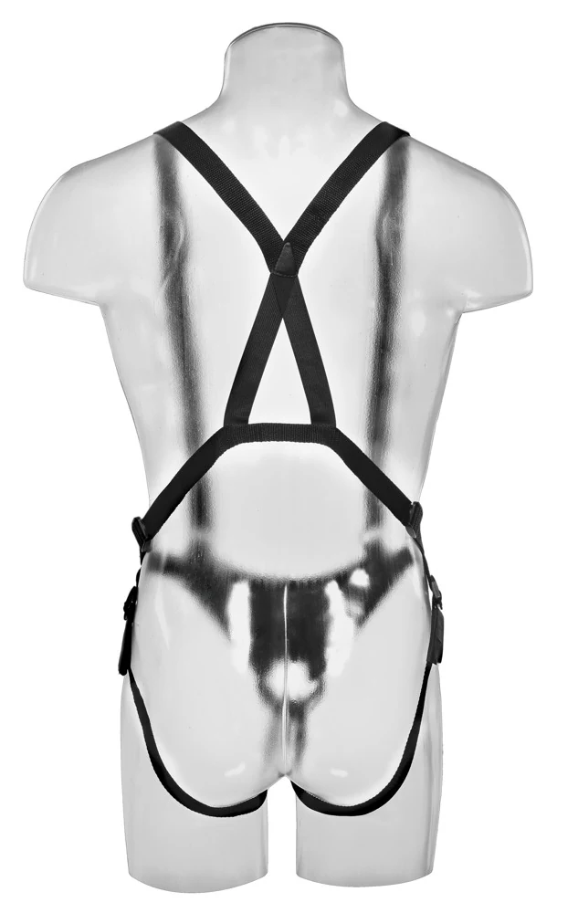 King Cock Hollow Strap-On Suspender System