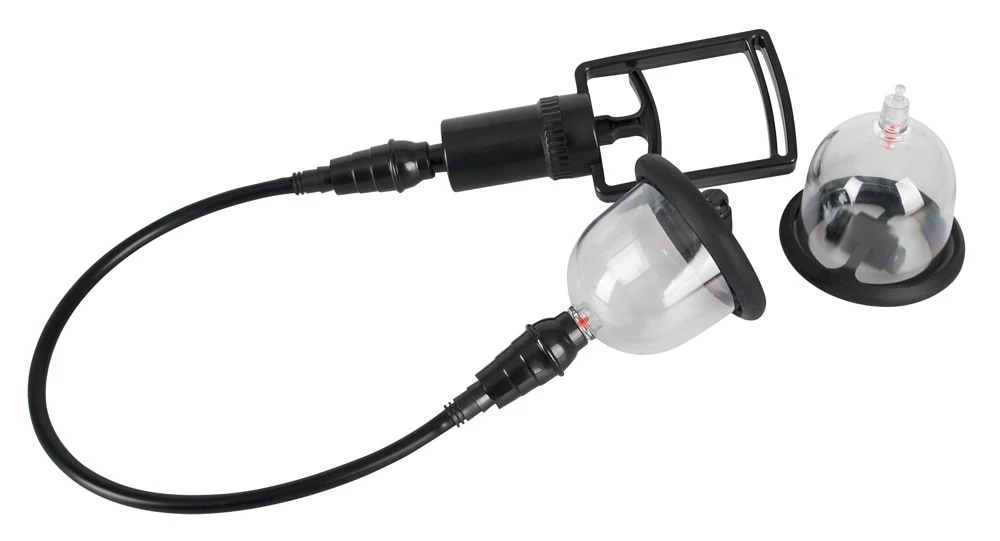 Bad Kitty Vibrating Nipple Cups vagina- und nippelsauger