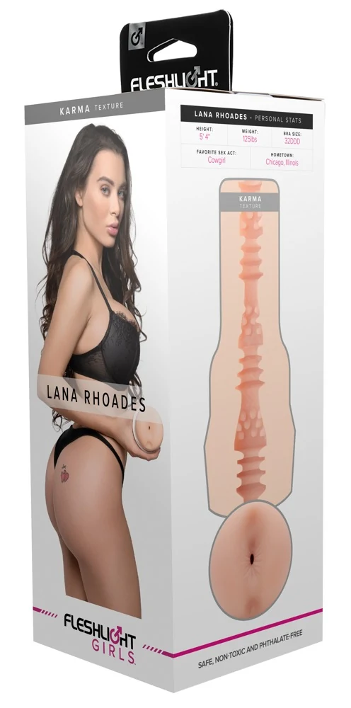 Fleshlight Lana Rhoades Karma masturbator