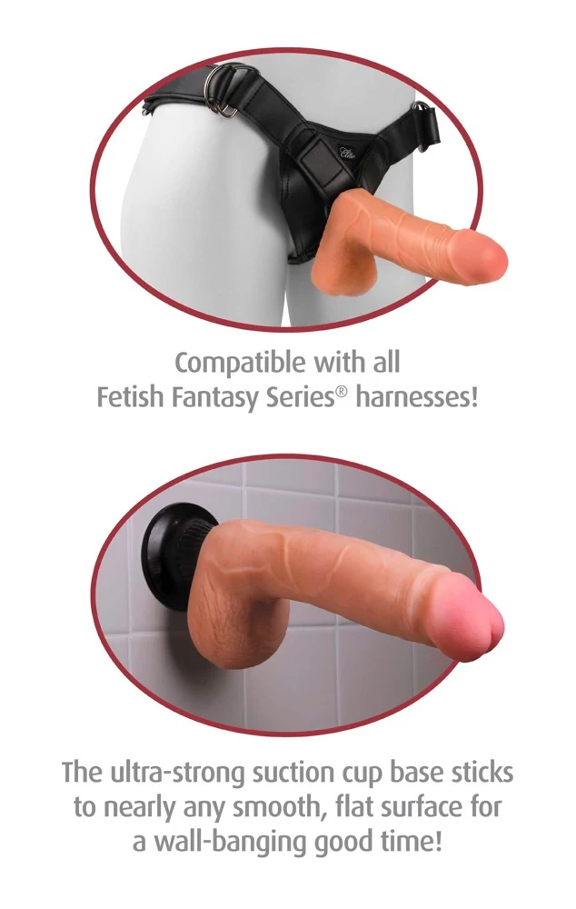 Real Feel Deluxe No. 7 23 cm vibrator