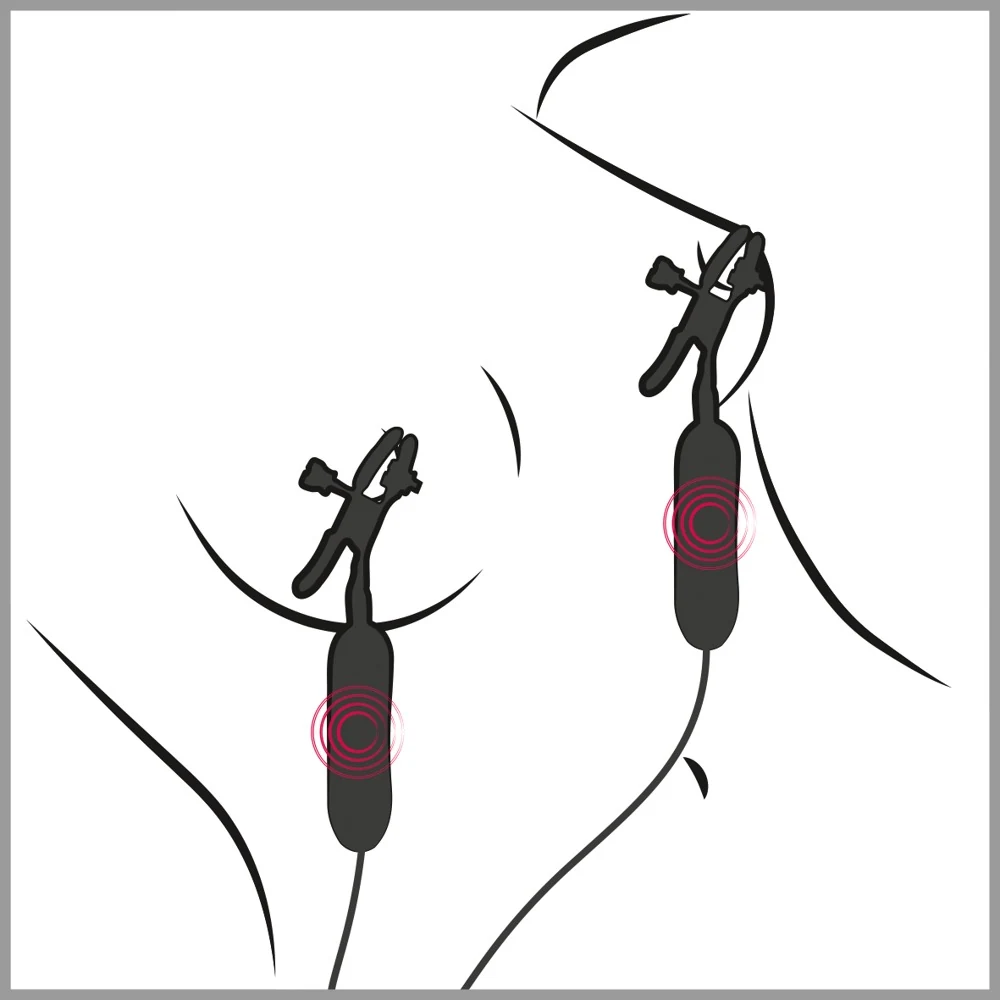 FF Series Vibrating Nipple Clamps ketten klemmen