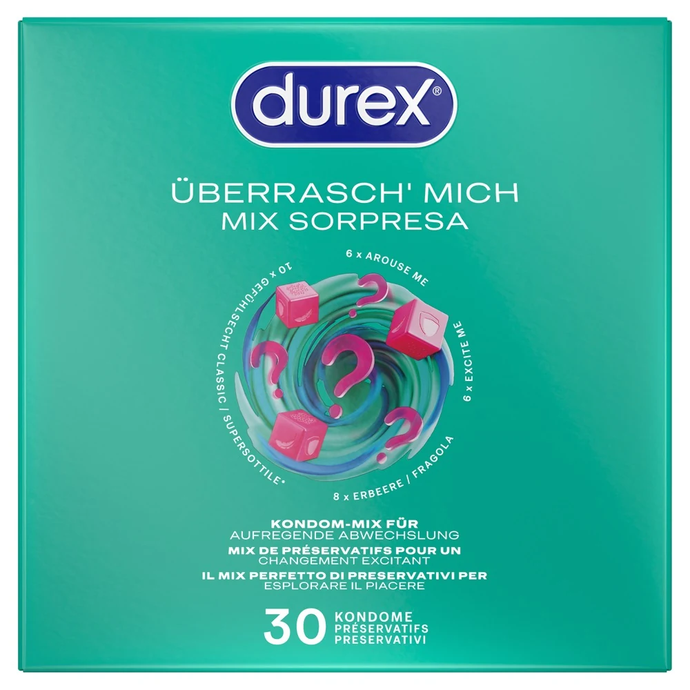 Durex condoom verrassingspakket 30 stuks