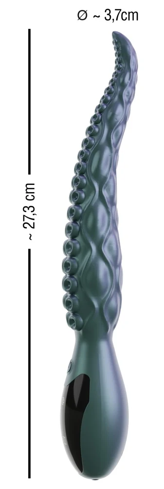 Beasty Cocks Octo Vibes 27,3 cm vibrator