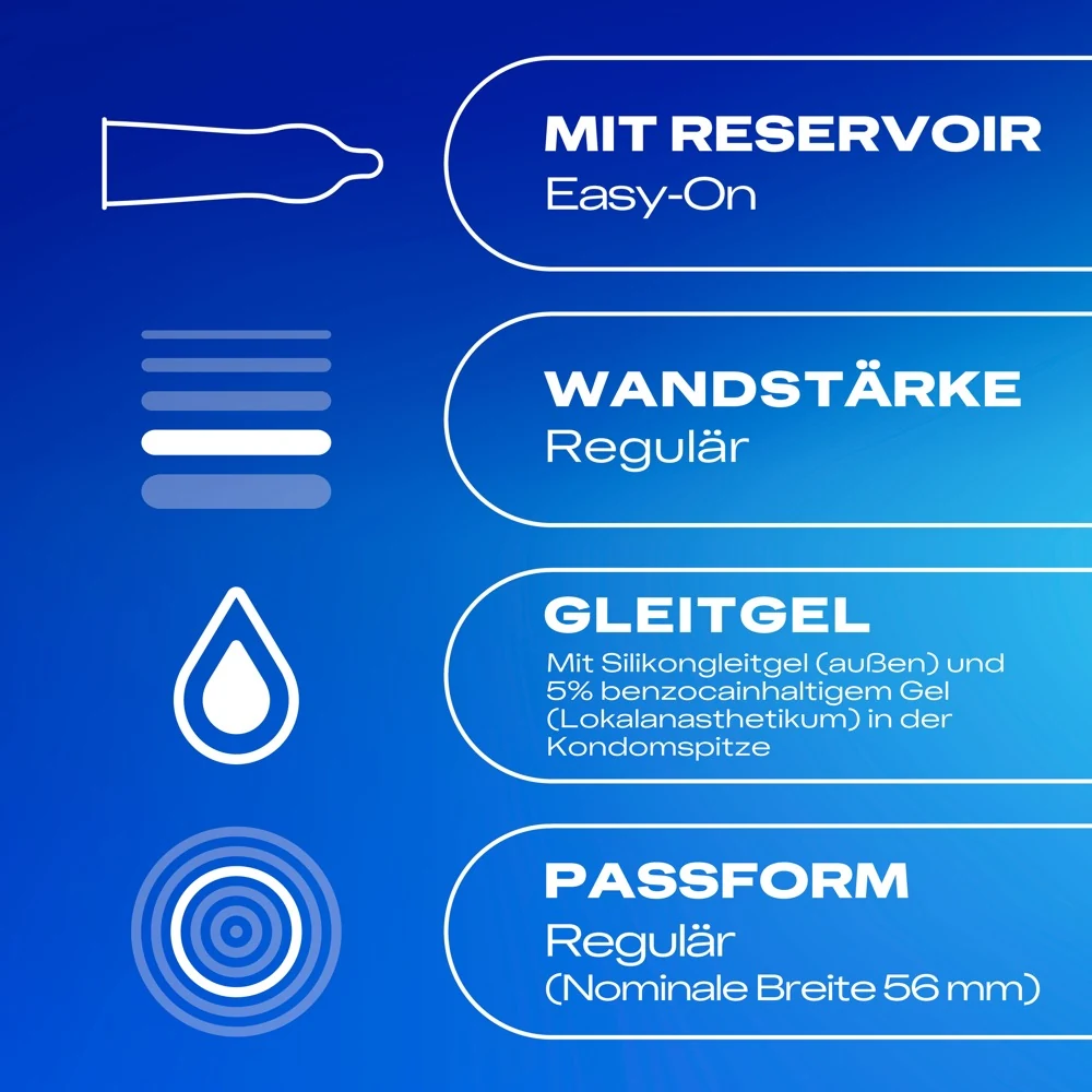 Durex Performa condooms 40 stuks