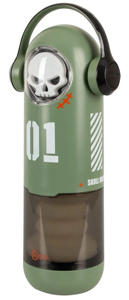 Rebel SKULL Masturbator with 3 Functions