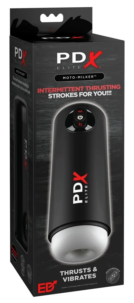PDX Elite Moto Milker masturbator