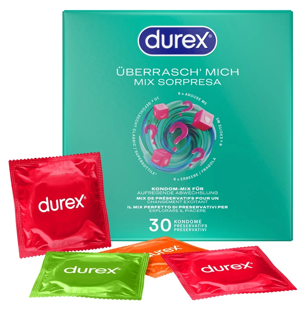 Durex condoom verrassingspakket 30 stuks