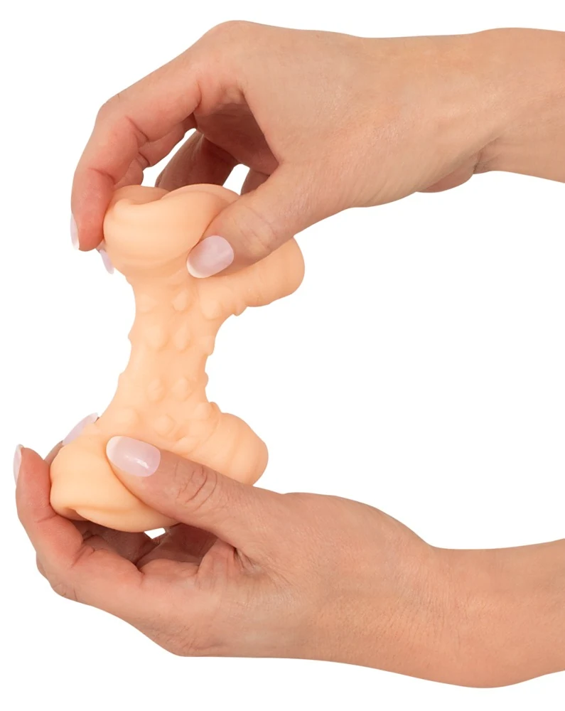 Eigenlabel Grossokunde 4 Function Toy penisring