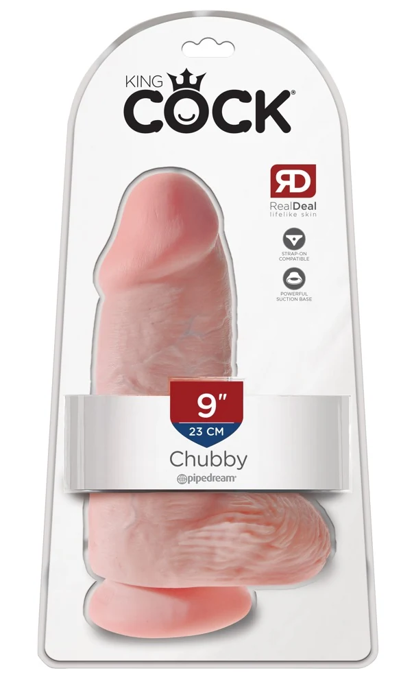 King Cock Chubby 22,9 cm dildo