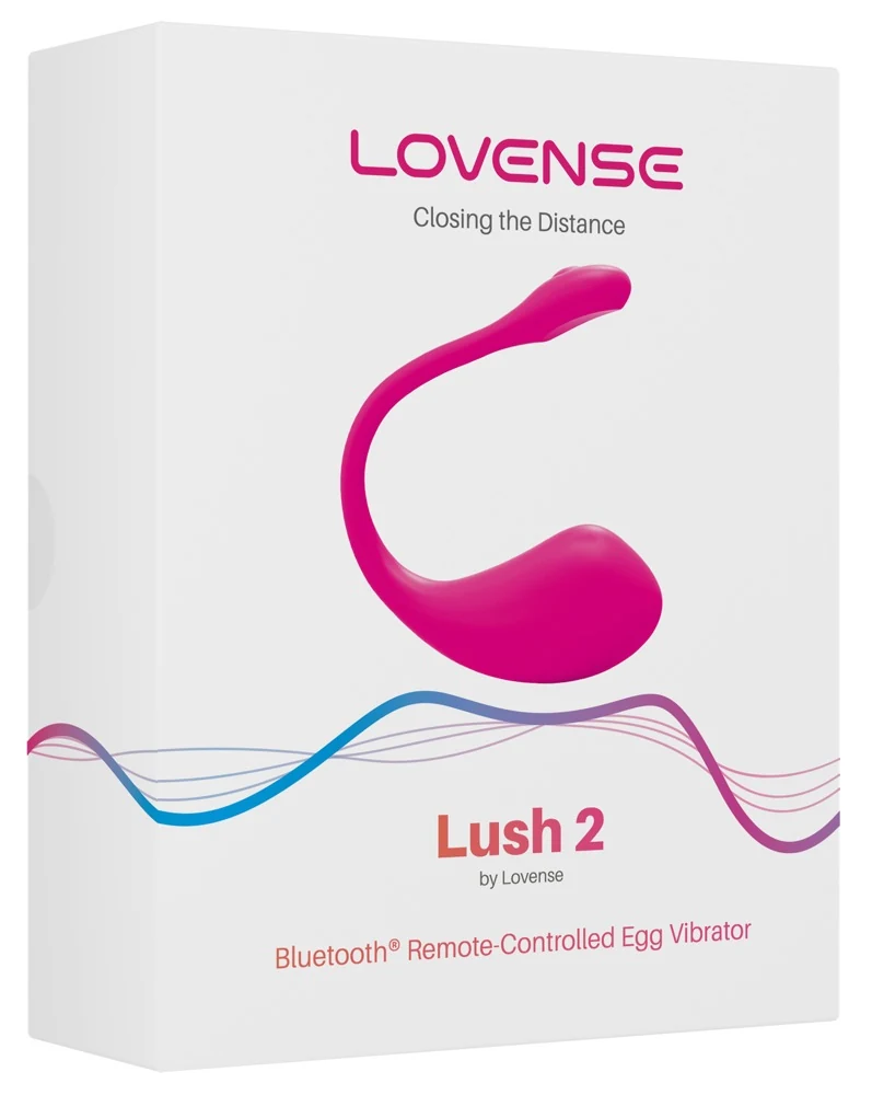 Lovense Lush 2 18 cm vibrator