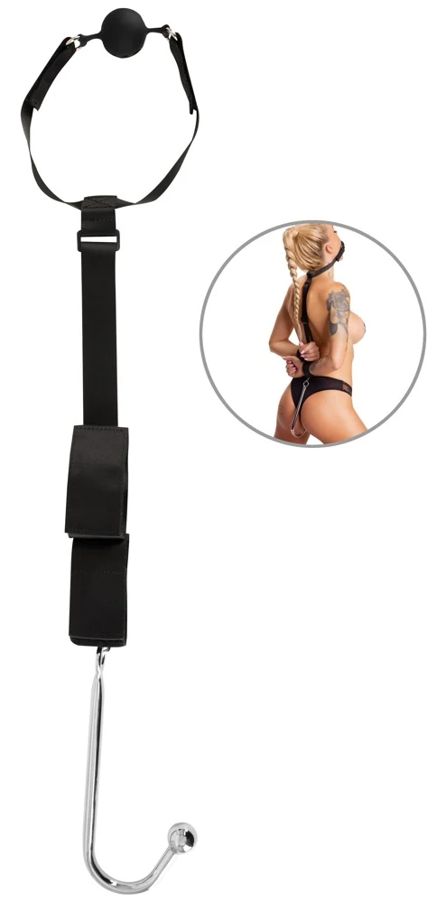 Bad Kitty Bondage-Set masken knebel