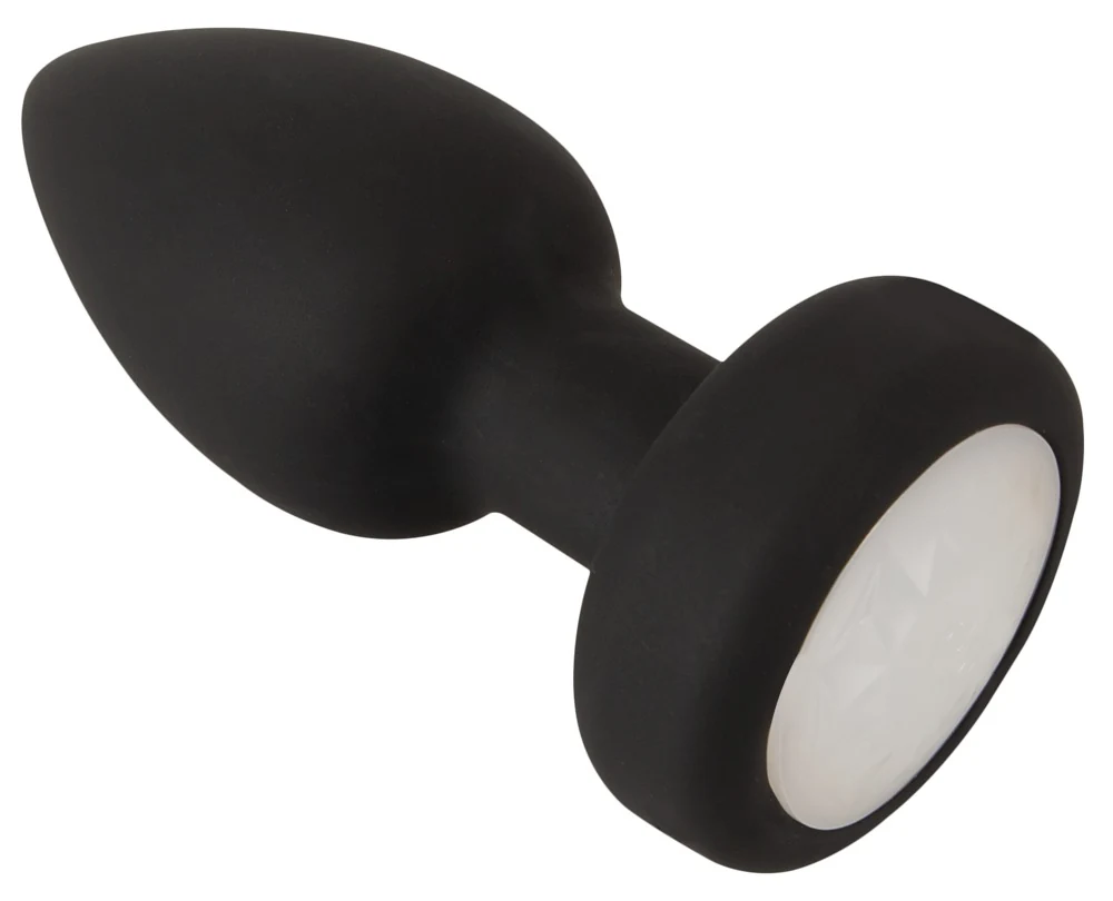 ANOS RC Flashing Butt Plug with Vibration 9 cm anal toy