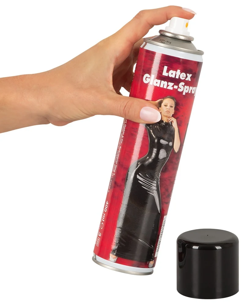 Late X Latex Glanz-Spray reiniger produktpflege