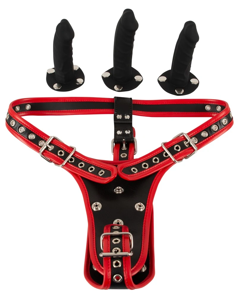 Bad Kitty Dildo-String strap-on