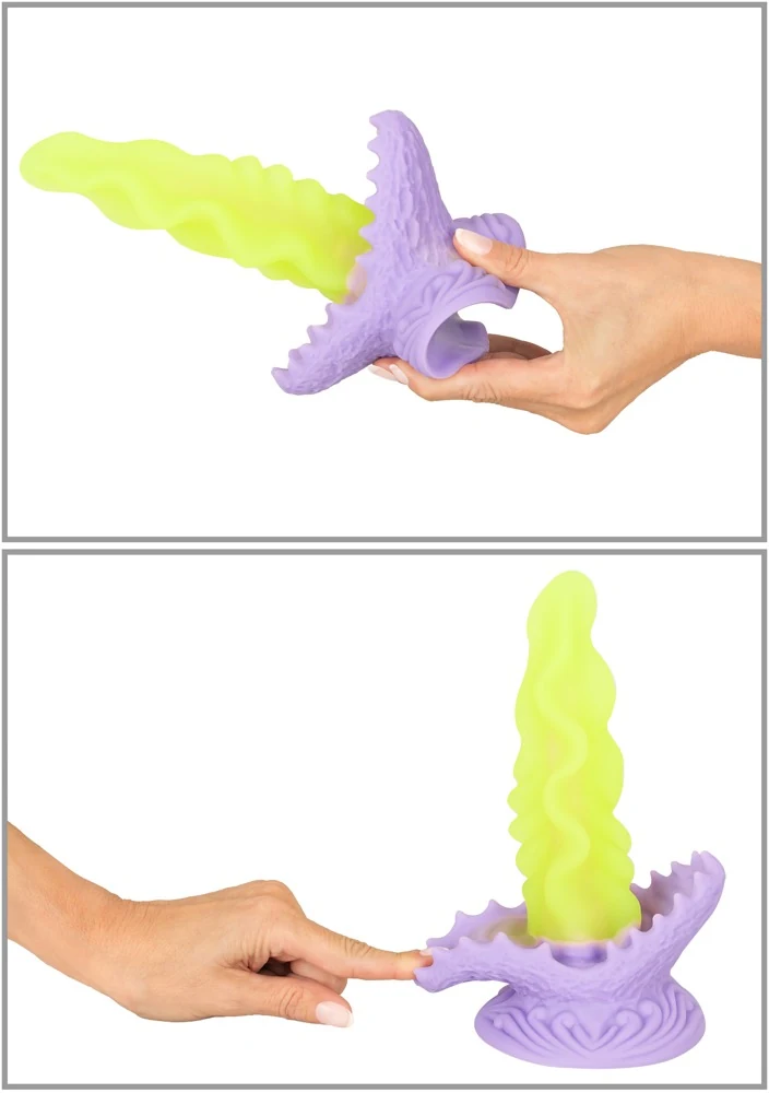 Beasty Cocks Passionate Plant 22 cm dildo