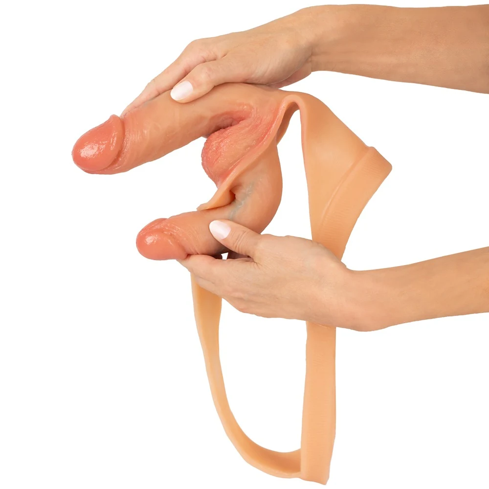 You2Toys Double Penis Thong strap-on