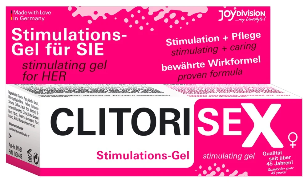 Joydivision Präparate ClitoriSex stimulierende gele sprays