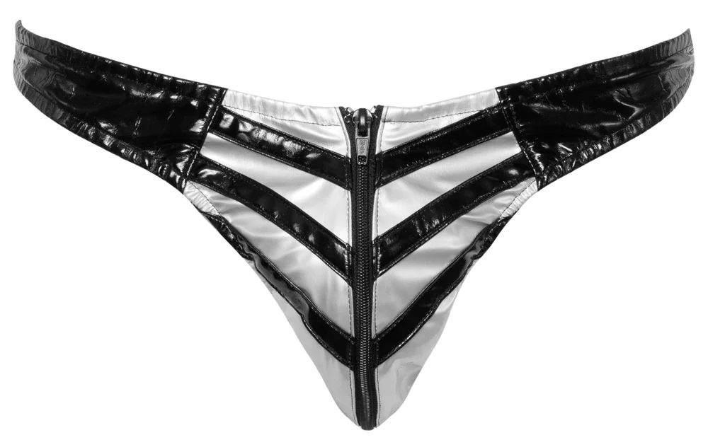 Black Level Slip aus Lack