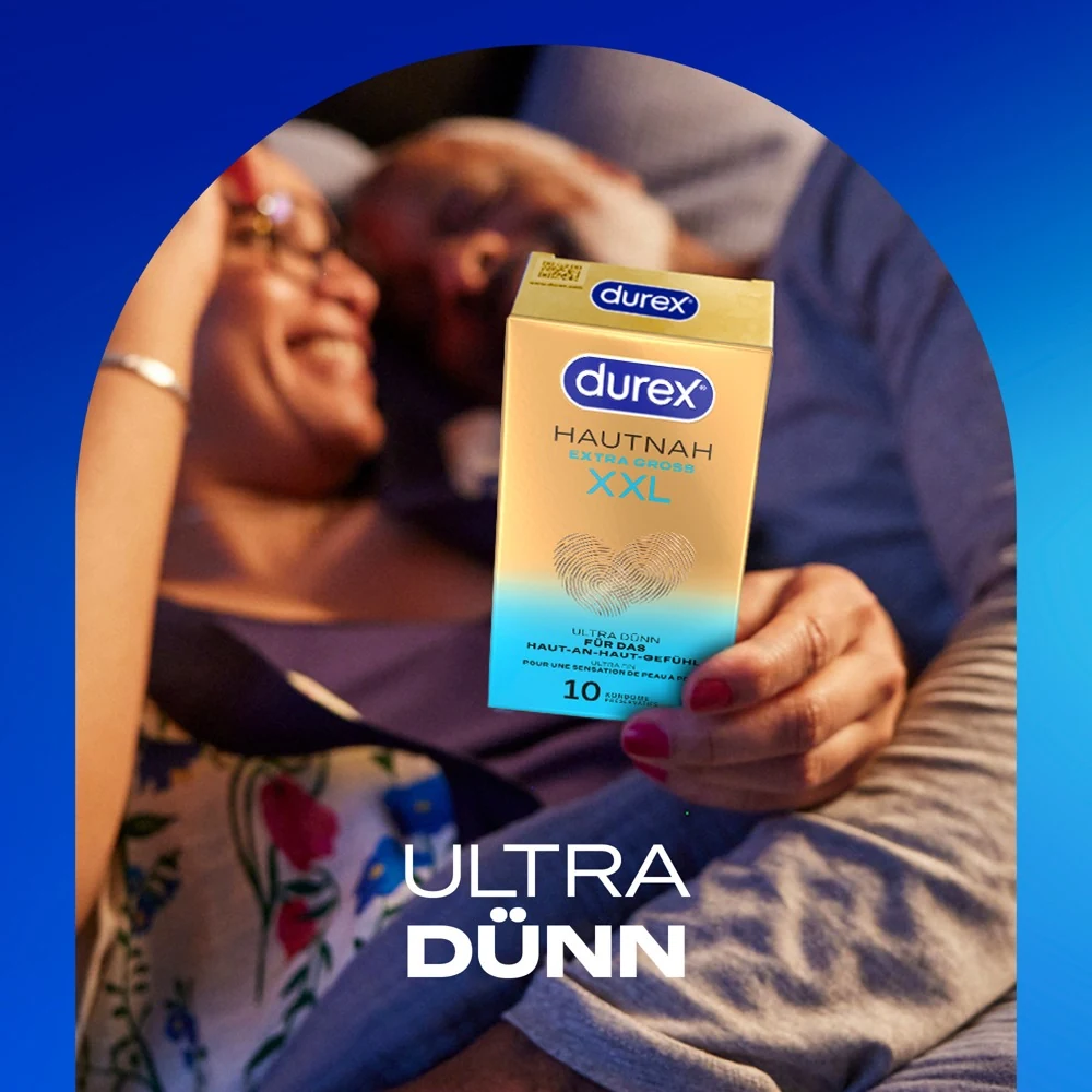 Durex Extra Large XXL condooms 10 stuks