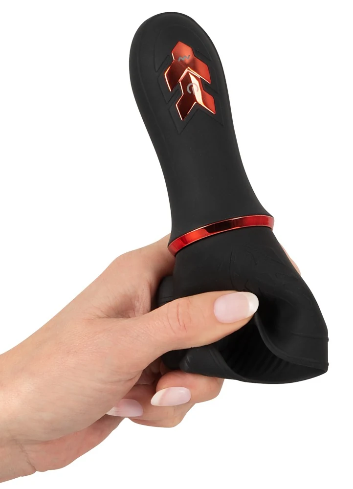Rebel Glans Masturbator with 2 Motors