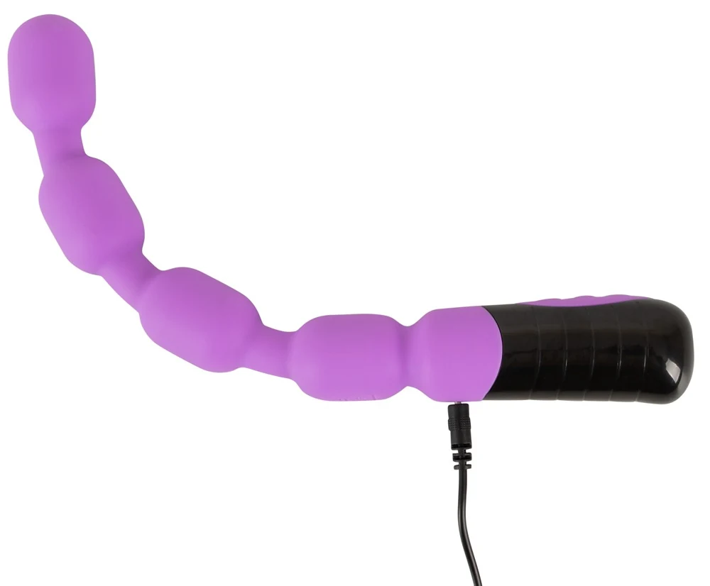 You2Toys gebogen bullet vibrator met beads