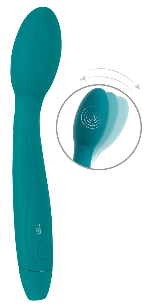 Sweet Smile Vibrator with a Nodding Head 18,2 cm
