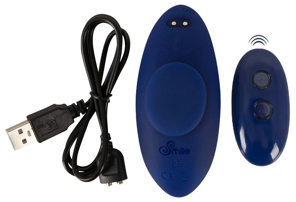 Sweet Smile RC Panty Vibrator Extra Slim 10,4 cm