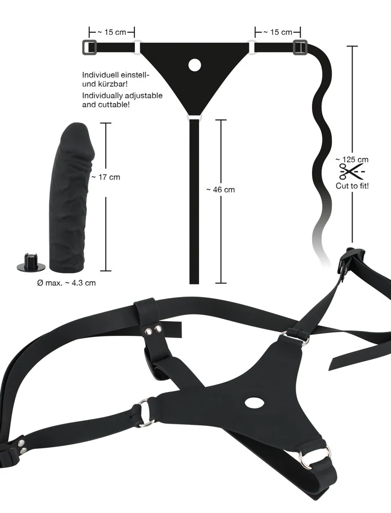 You2Toys Silicone Strap-On