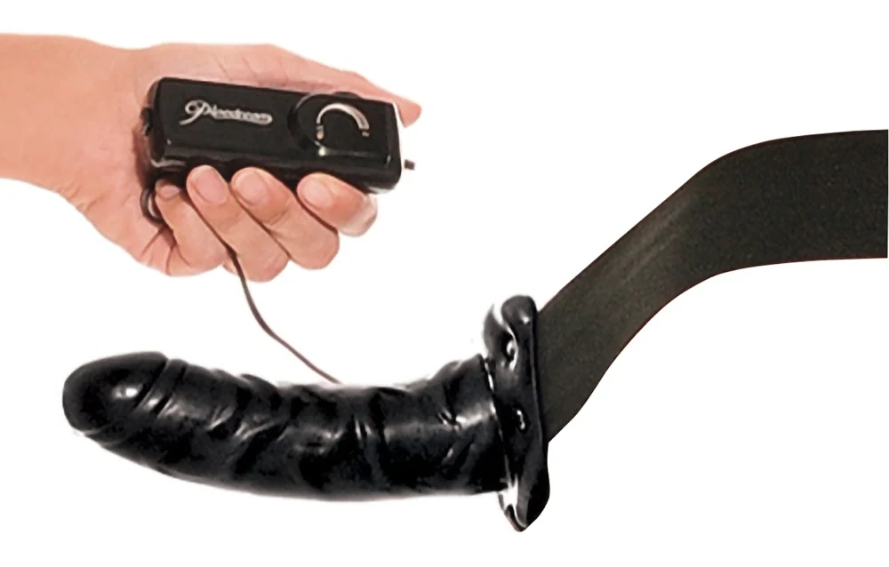 Holle vibrator met verstelbare band