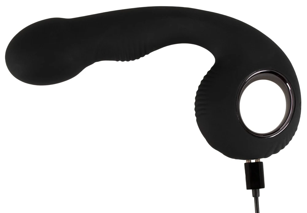 Black Velvets G P-Spot Vibrator 16,8 cm