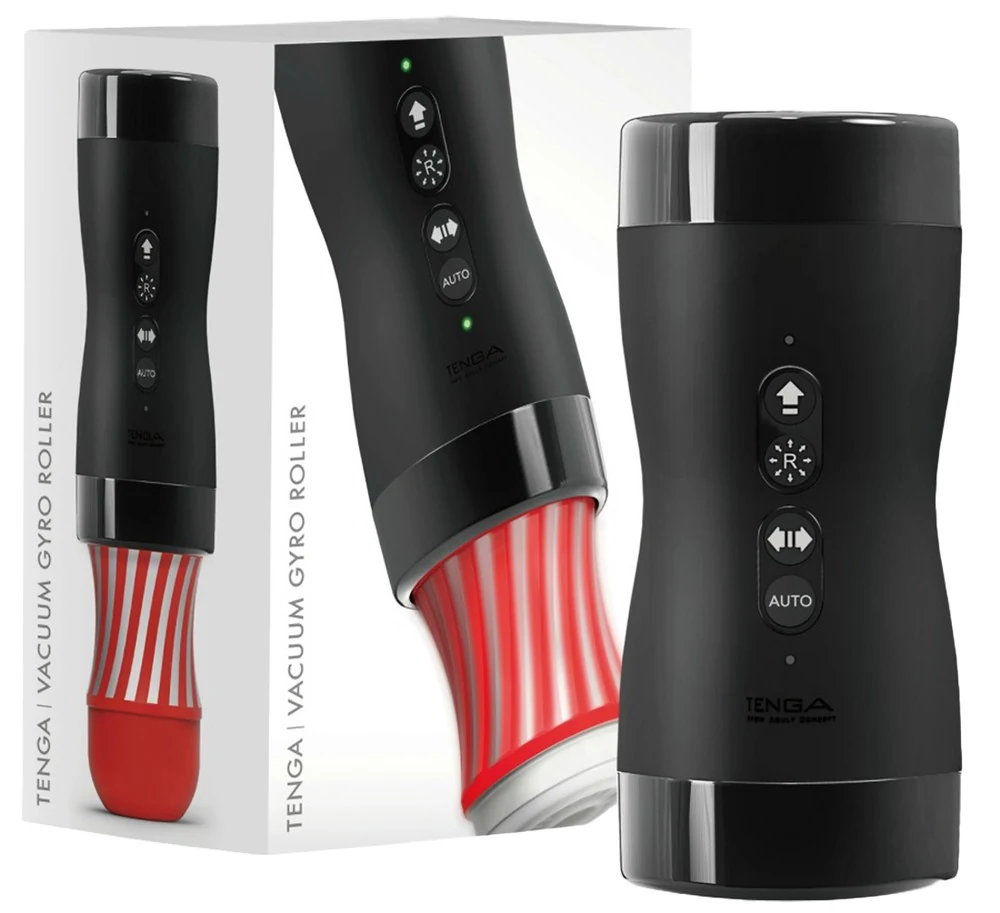 TENGA Vacuum Gyro Roller masturbator