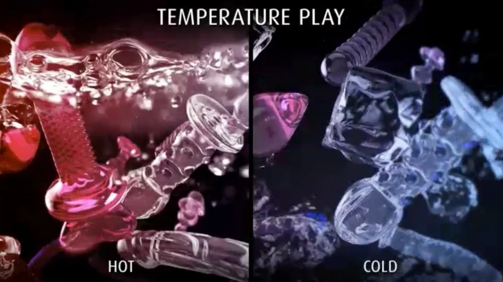 Icicles No. 7 17,8 cm dildo