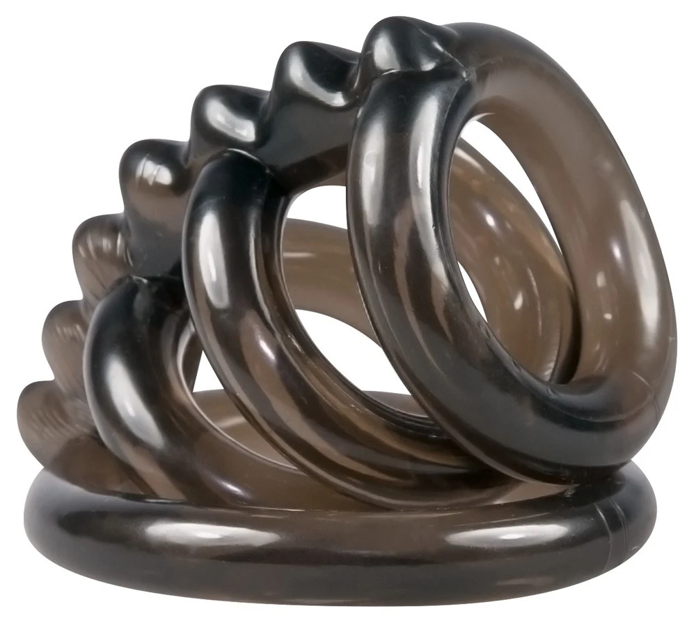 Bad Kitty cockring set met testikelring