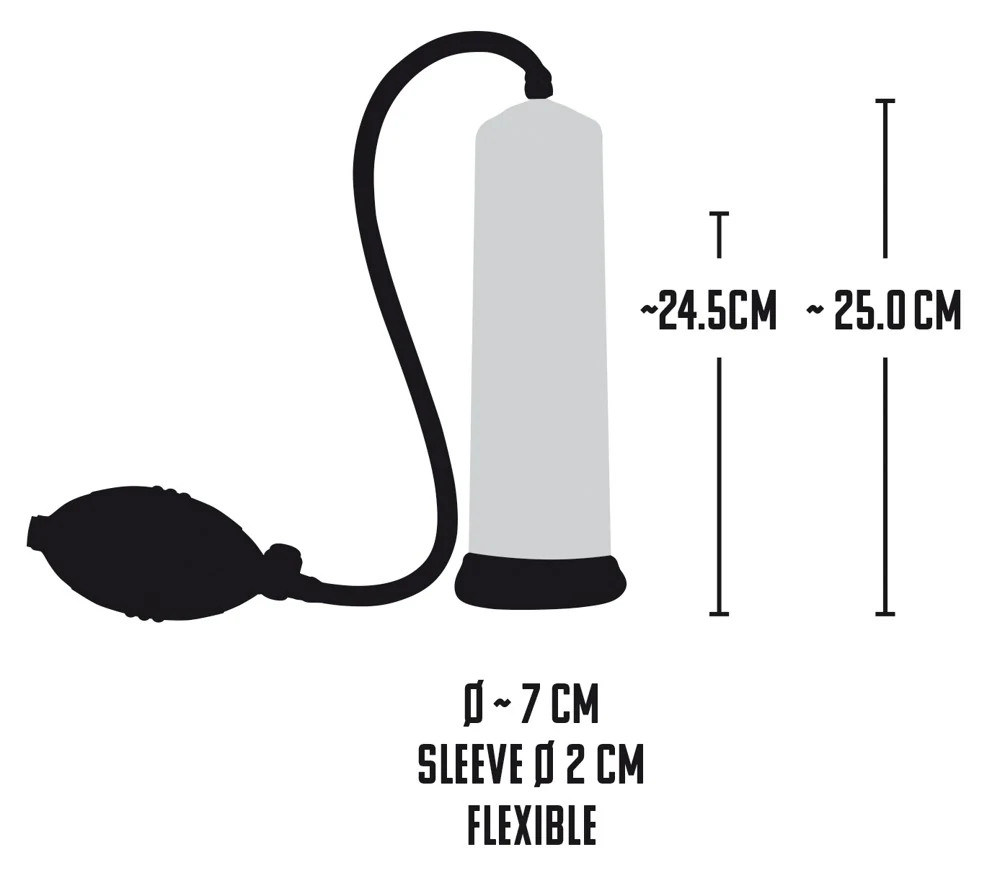 Mister Boner Professionals Power Pump penispomp