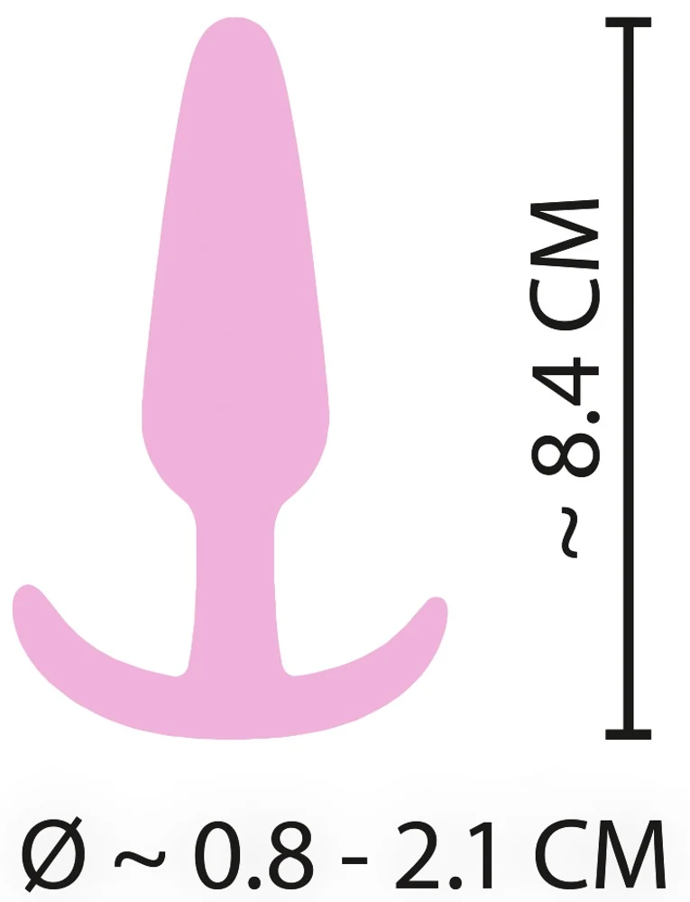 Cuties Mini Butt Plug 8,4 cm anal toy