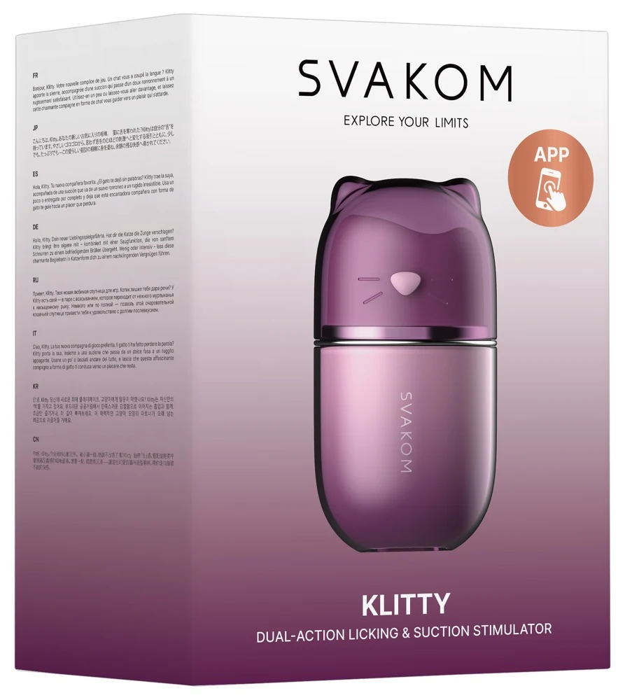 SVAKOM Klitty 12,8 cm vibrator