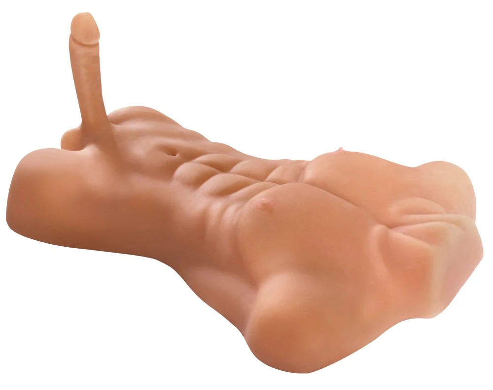 Mannelijke torso masturbator van TPR