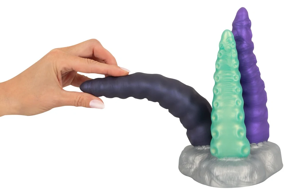 Beasty Cocks Triple Tentacle 22 cm dildo