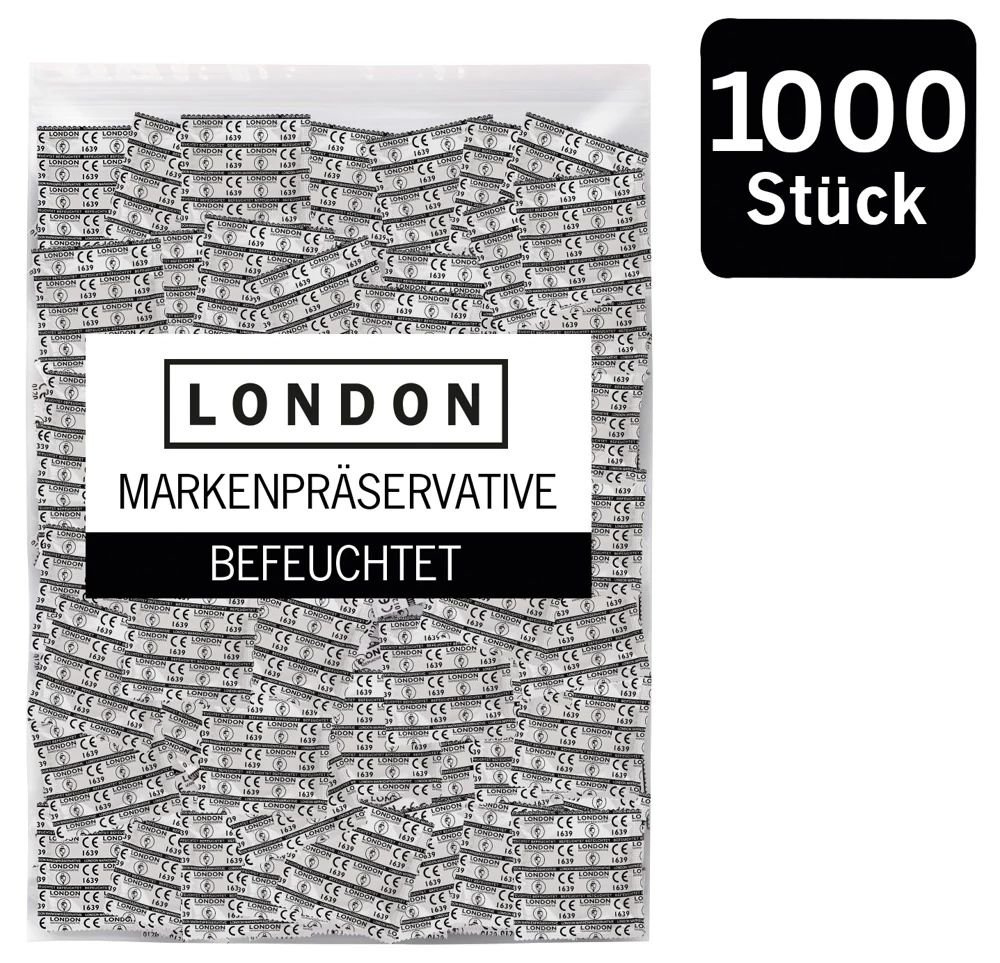 LONDON Q600 condooms 1000 stuks