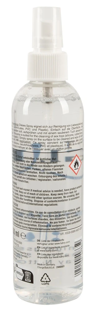 Just Glide Reinigungsspray Toys reiniger produktpflege